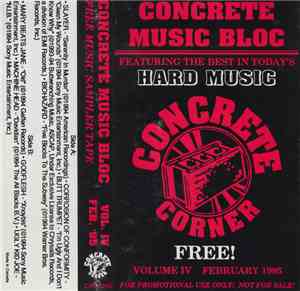 Various - Concrete Music Bloc Vol. IV February '95