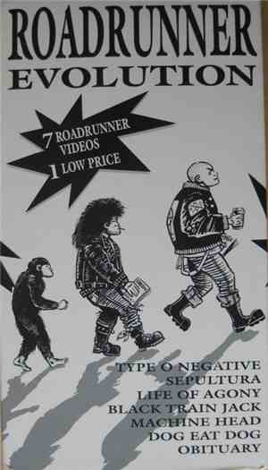 Various - Roadrunner Evolution