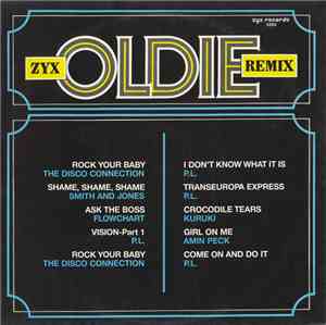 Various - ZYX-Oldie-Remix