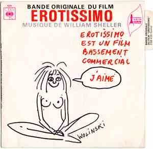 William Sheller - Erotissimo (Bande Originale Du Film)
