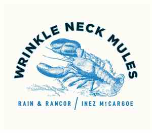 Wrinkle Neck Mules - Rain & Rancor