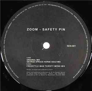 Zoom  - Safety Pin