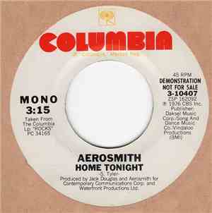 Aerosmith - Home Tonight