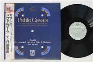Antonín Dvořák, Pablo Casals, Czech Philharmonic Orchestra, Georg Szell - D ...