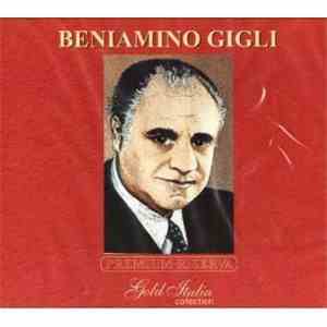 Beniamino Gigli - Gold Italia Collection