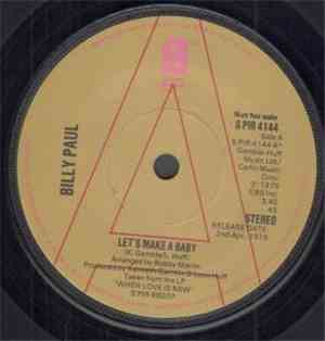 Billy Paul - Let's Make A Baby