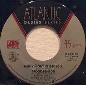 Brook Benton - Rainy Night In Georgia / Nothing Can Take The Place Of You