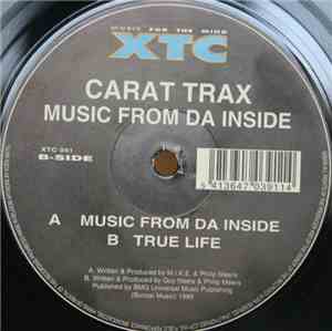 Carat Trax - Music From Da Inside