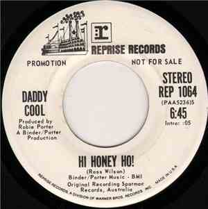 Daddy Cool  - Hi Honey Ho!