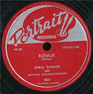 Erroll Garner - Rosalie / Everything Happens To Me