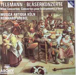 Georg Philipp Telemann - Bläserkonzerte