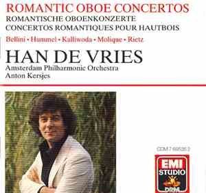 Han De Vries - Amsterdam Philharmonic Orchestra - Romantic Oboe Concertos