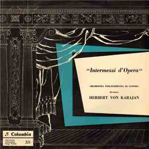 Herbert Von Karajan - Intermezzi d'Opera
