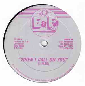 I. Plee - When I Call On You