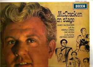James McCracken With The Vienna Opera Orchestra Conducted By Dietfried Bern ...