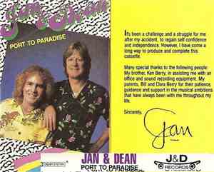 Jan & Dean - Port To Paradise