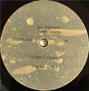 Jimmy Lewis - Street Freeks