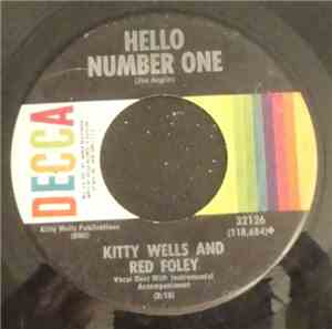 Kitty Wells And Red Foley - Hello Number One / Happiness Means You