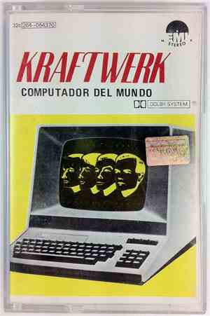 Kraftwerk - Computador Del Mundo