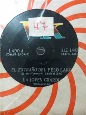 La Joven Guardia - El Extraño De Pelo Largo