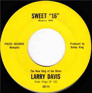 Larry Davis  - Sweet 