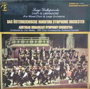 Luigi Dallapiccola / Carl Melles conducts Das Österreichische Rundfunk Symp ...