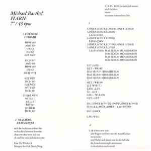 Michael Barthel - Harn