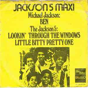 Michael Jackson / The Jackson 5 - Jackson 5 Maxi