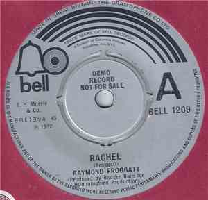 Raymond Froggatt - Rachel