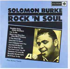 Solomon Burke - Rock 'N Soul