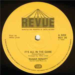 Sugar Minott - It's All In The Game / It's All In The Game (Version)