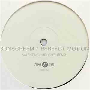 Sunscreem - Perfect Motion