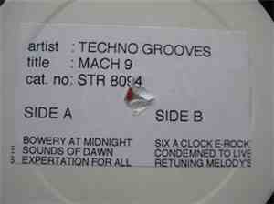 Techno Grooves - Mach 9