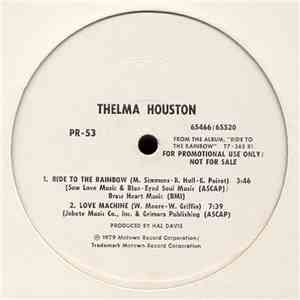 Thelma Houston - Ride To The Rainbow / Love Machine