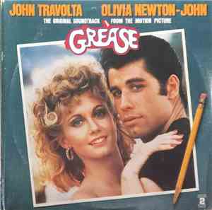 Various - Grease (The Original Soundtrack From The Motion Picture)