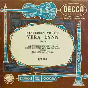 Vera Lynn - Sincerely Yours, Vera Lynn No.1