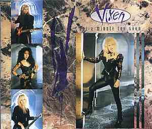 Vixen  - Not A Minute Too Soon