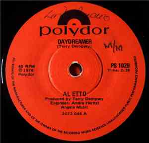 Al Etto - Daydreamer / I'm Gonna Paint You In Love