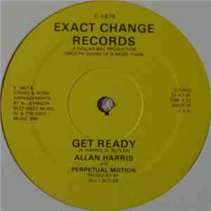 Allan Harris And Perpetual Motion - Just Let Me Know / Get Ready