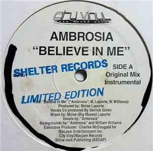 Ambrosia - Believe In Me