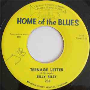 Billy Lee Riley - Teenage Letter/Flip Flop And Fly