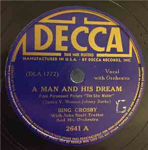 Bing Crosby - A Man And His Dream / Go Fly A Kite