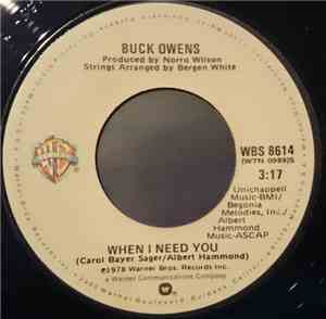 Buck Owens - When I Need You