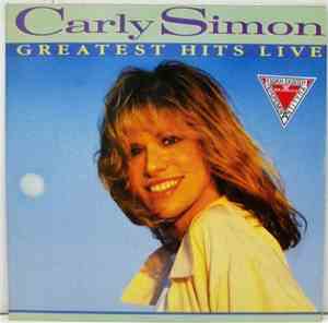 Carly Simon - Greatest Hits Live