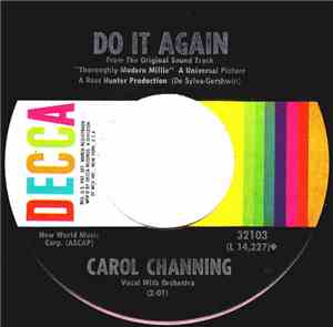 Carol Channing - Do It Again