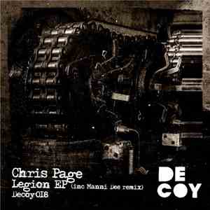 Chris Page  - Legion EP