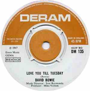 David Bowie - Love You Till Tuesday / Did You Ever Have A Dream