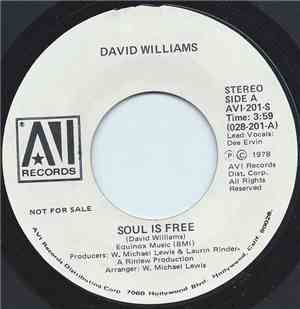 David Williams  - Soul Is Free