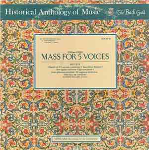 Deller Consort, William Byrd - Mass For 5 Voices