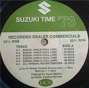 Denker Creative Services - Suzuki Time '73